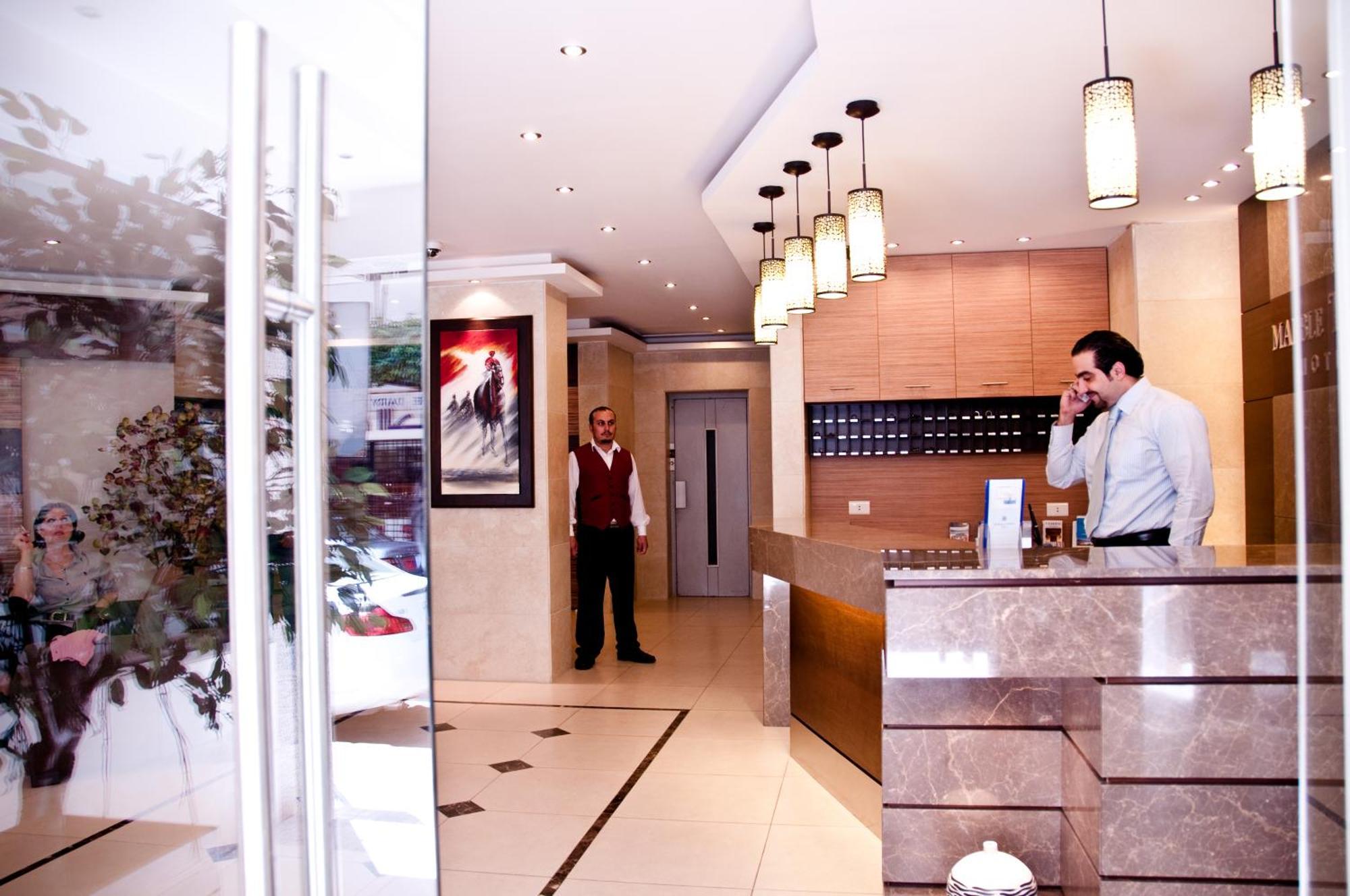Marble Tower Hotel Beirut Exterior foto